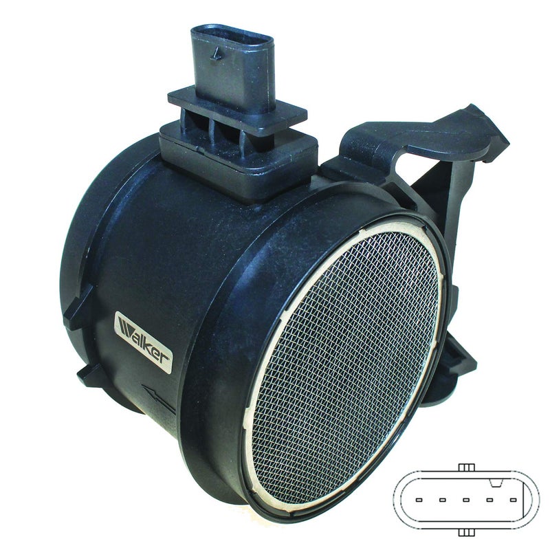 Walker Products 245-1231 Mass Air Flow Sensor Assembly - Image 1
